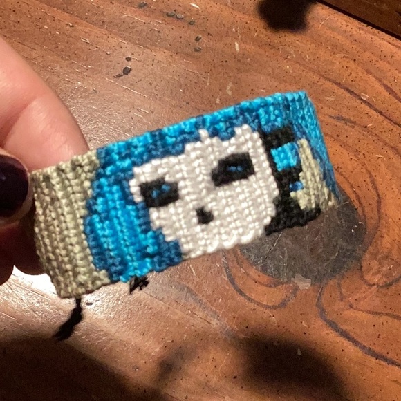 Handmade Sally Face Bracelet - Picture 5 of 5